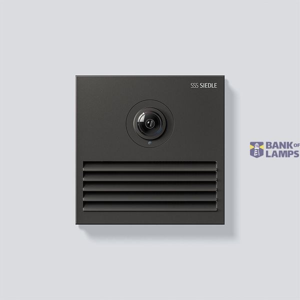 ACTLM 770-0 DG Access-Camera-Door speaker in front of Siedle Vario image 1