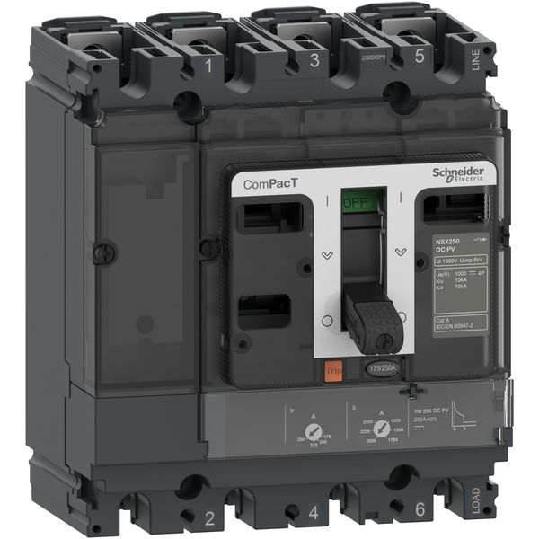 NSX160F 36kA DCPV 4P 160A TMD image 2