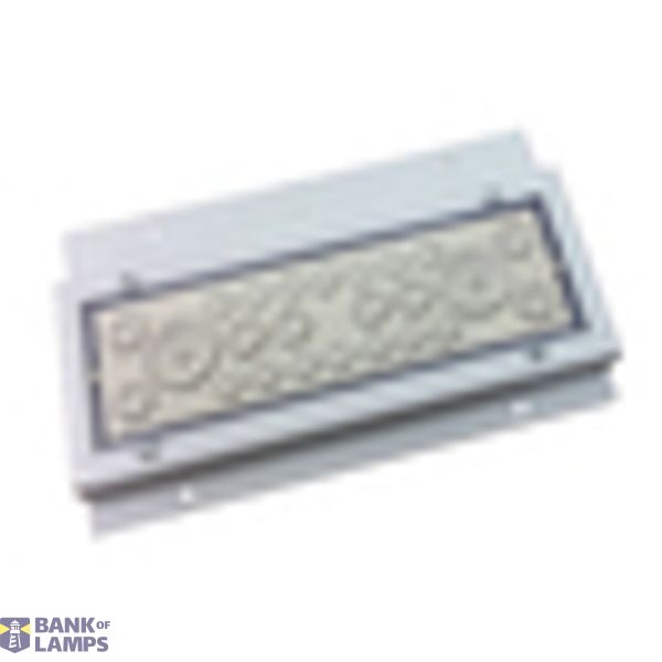 Push through gland plate IP20C, IL001/006/009/036 width 1 image 2