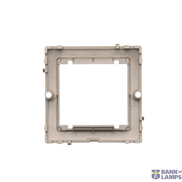 Two-way switch with LED illumination without pictogram, (module), 10AX, quick connection, cream white/electro white image 1