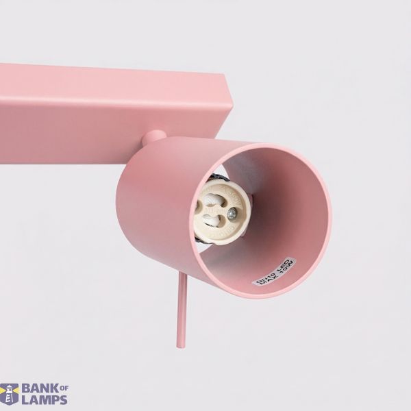 Ceiling lamp RING 4L pink image 7