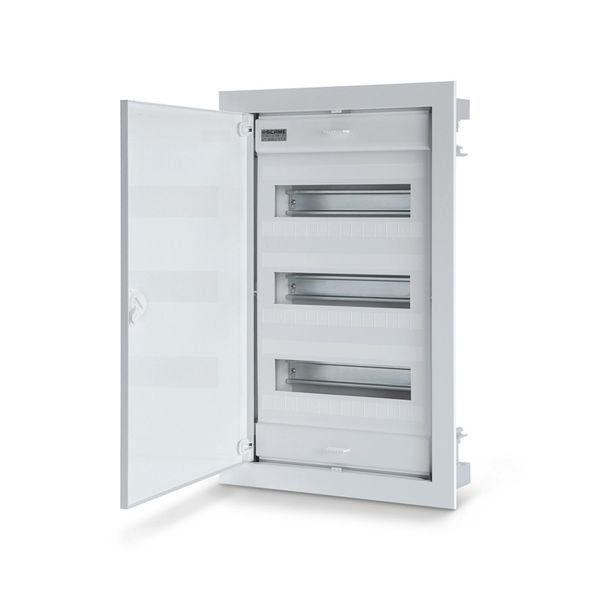 IP40 SURFACE MOUNTING 36+6 MOD. 368x568x90mm WHITE image 1