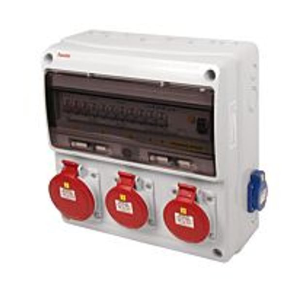 Cabinet ZSF20201000.1 /3974 socket IP44 image 1