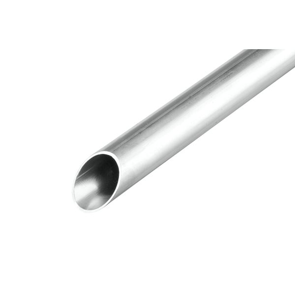 Starre aluminium buis, zonder mof image 1