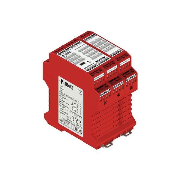 Programmable multifunction safety module, up to SIL 3, PLe, Category 4 - Gemnis series image 2