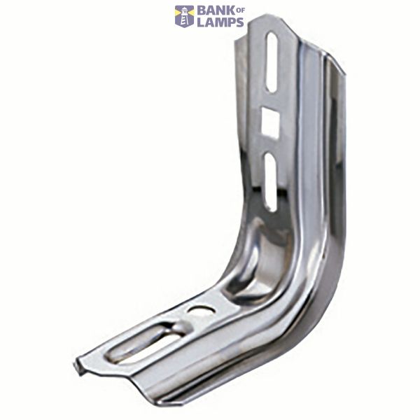 OMEGA-TYPE FIXING BRACKET - LENGTH 310MM - FINISHING: Z 275 image 3
