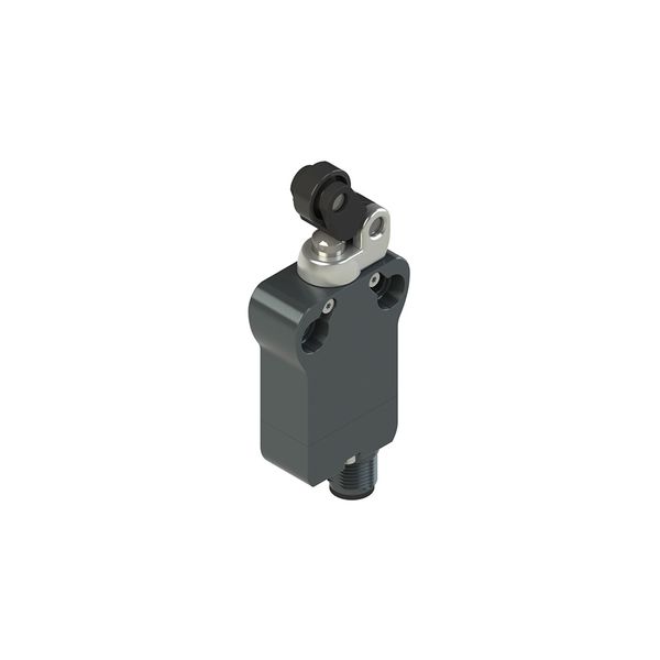 Modular prewired switch with roller lever image 1