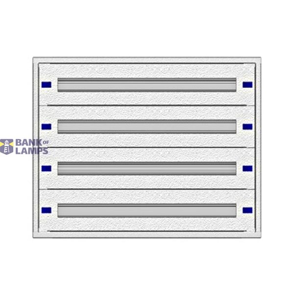 Installation insert 3-12K comp. 4 rows, depth 180 mm image 1