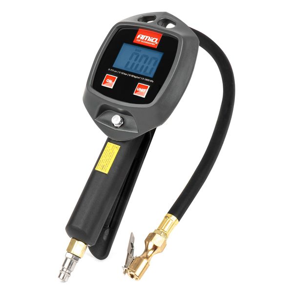 Air Gun with Digital Gauge 18 bar AMIO-04482 image 1