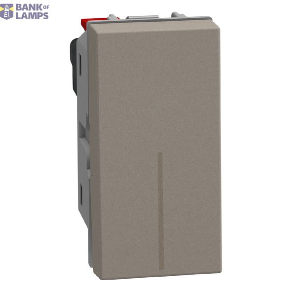 Light Now - 1way switch 1P 10AX 1m stone image 1