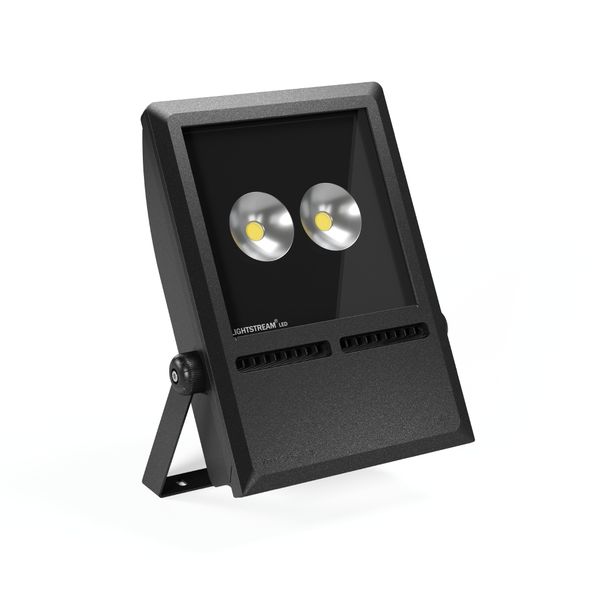 LIGHTSTREAM maxi, 110 W, 15600 lm, 840, anthracite, DALI Spotlights, L image 2