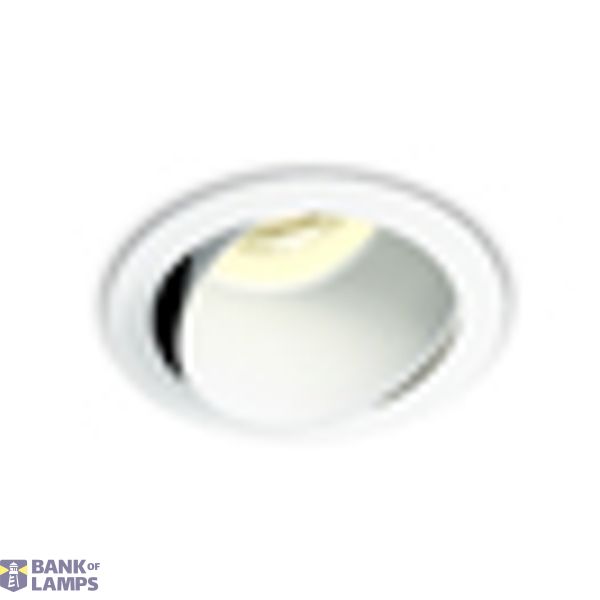 WHITE GU10 10W WHITE REFLECTOR DARK LIGHT ADJUSTABLE image 2