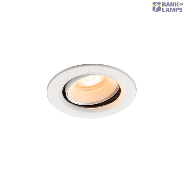NUMINOS© MOVE XS, recessed CL, 2700K, 55ø, IP20, round wh image 1