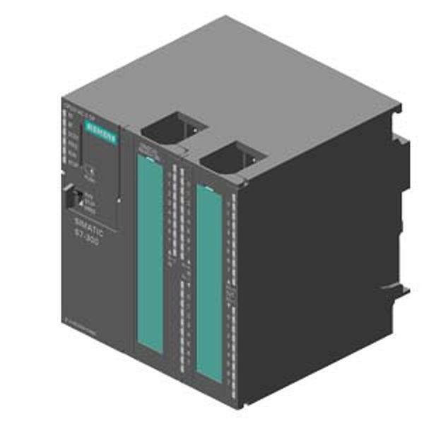 ***Spare part*** SIMATIC S7-300, CPU 314C-2 DP Compact CPU with MPI, 24 DI/16 DO, 4 AI, 2 AO, 1 Pt100, 4 high-speed counters (60 kHz) image 1