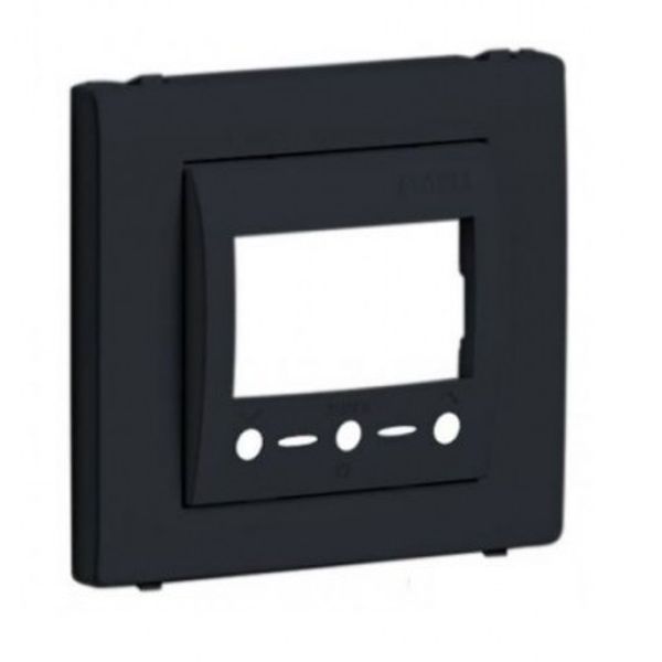 COV PLAT F/ MULTIFUNCIONAL THERMOST BLACK image 1