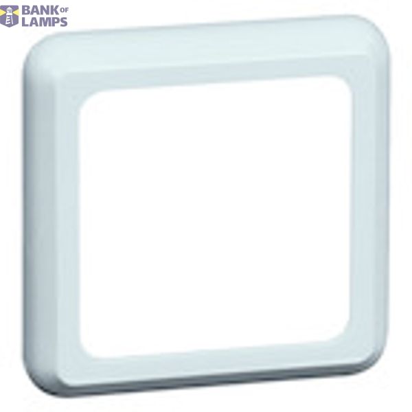 Compacta cover frame 1-fold 60x60mm, chrome image 1
