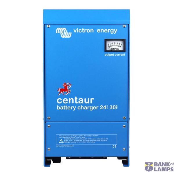 Victron Energy Built-in Battery Chargers Centaur Charger 24/30(3) 120-240V image 1
