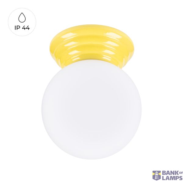 Ceiling lamp ZORI yellow IP44 image 3