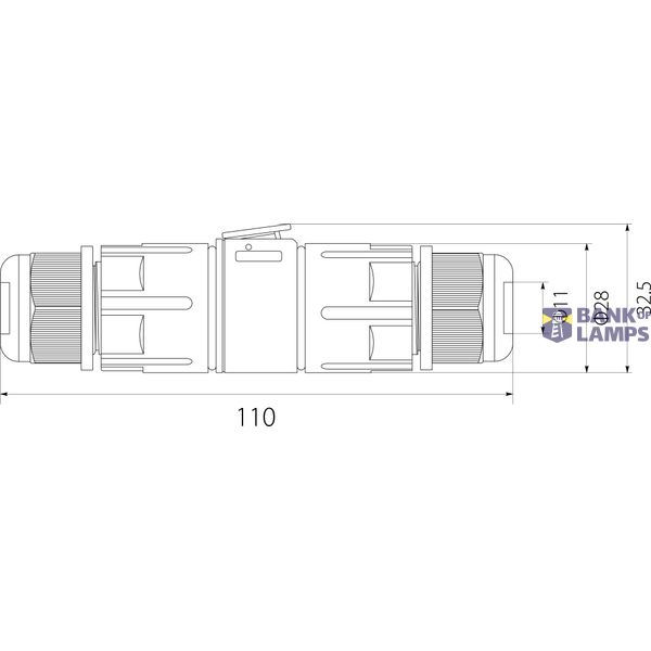 SZPNL 293 cable connector 3x1.5 image 2