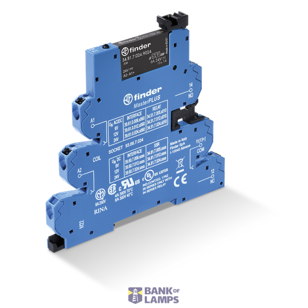 MASTERPLUS - INTERFACE RELAY SSR image 1