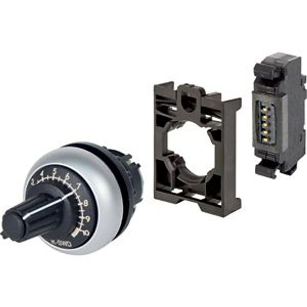 Potentiometer, mounting adaptor, SmartWire-DT function element image 2