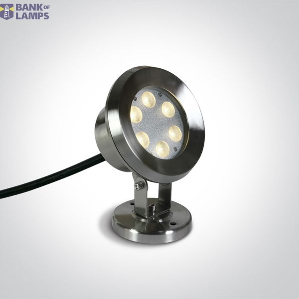 6X1W CW SS316 IP68  ADJUSTABLE UNDERWATER LED 24V image 1