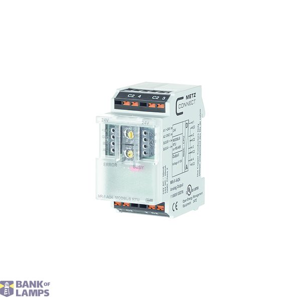 MR-F-AO4 Modbus RTU image 2