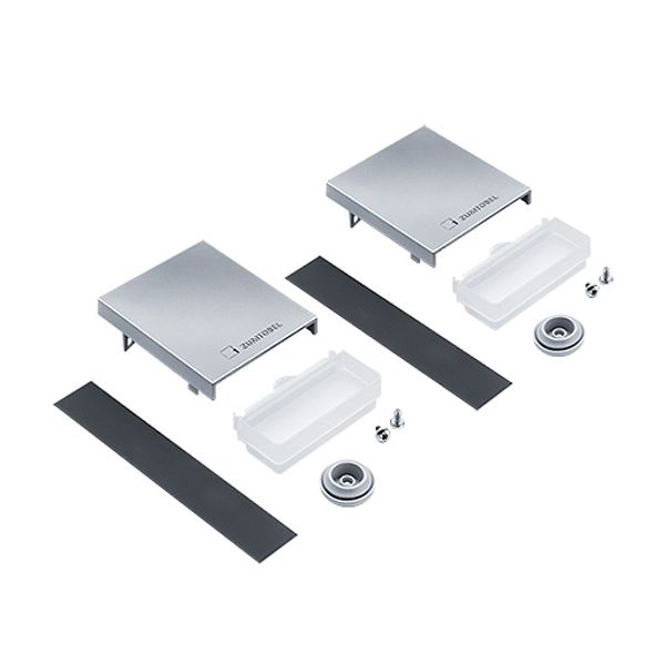 SLN2 MSC/MSP EC SET DD L9 SR - End-cap set image 1