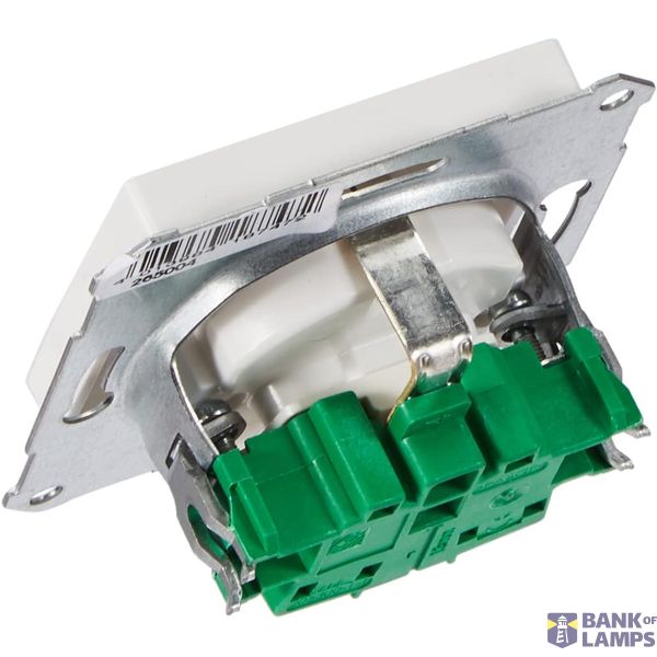 Socket 16A Joy Plug Clamp pure white image 2
