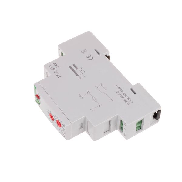 reversing time relay, contacts: 1NO/NC 24V image 3
