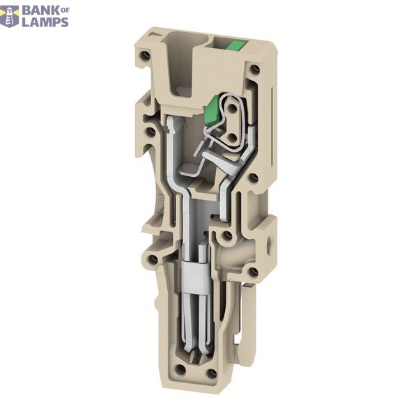Plug (terminal), SNAP IN, 2.5 mm², 24 A, 800 V, Number of connections: image 1