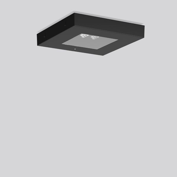 CENTRYXX IP65, 6,5 W, 400 lm, 765, black, on/off Ceiling luminaires, L image 2