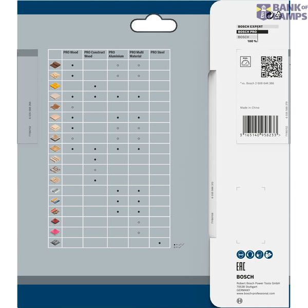 Standard for Wood Circular Saw Blade for Cordless Saws 160x1.5/1x20 T24 image 1