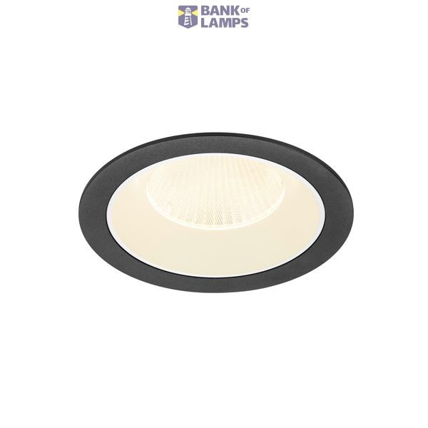 NUMINOS© XL, recessed ceiling light 4000K 20ø IP20 rnd bl/wh image 1