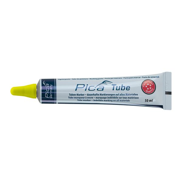 Pica 575/44 Tube Marking Paste Yellow, 50ml image 1