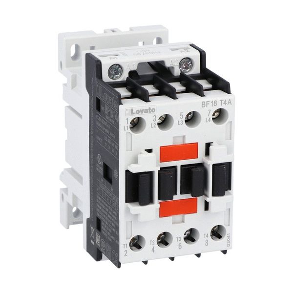 Four-pole contactor, IEC operating current Ith (AC1) = 32A, AC coil 60Hz, 230VAC image 1