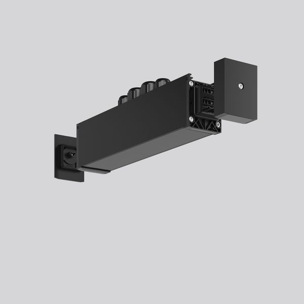 Infeed L 330 B 58 H 76 colour: black 220 - 240 V image 2