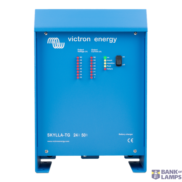 Victron Energy Built-in battery chargers Skylla-TG 24/50(1+1) GL 120-240V image 1