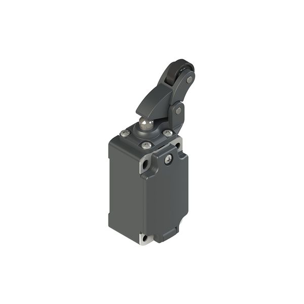 Position switch with one-way roller image 1