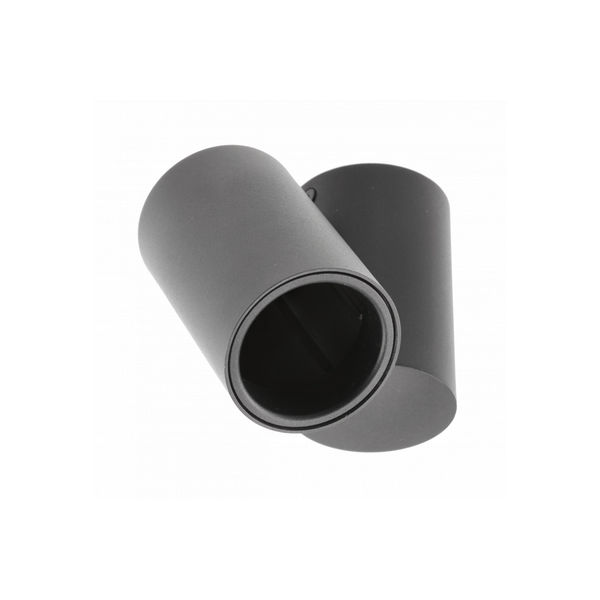 Ceiling luminaire LUPO, IP20, max. 50 W, 1*GU10, round, black image 1