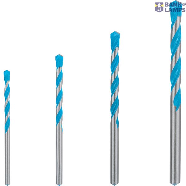 EXPERT MultiConstruction CYL-9 Drill Bit Set 4/5/6/8 mm 4-pc image 1
