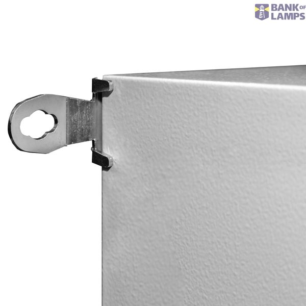 Wall-mounting brackets for WST enclosures H=1000 and higher image 1