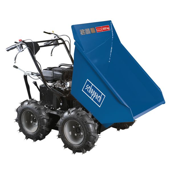 Scheppach Motorized Wheelbarrow DP3000 image 2