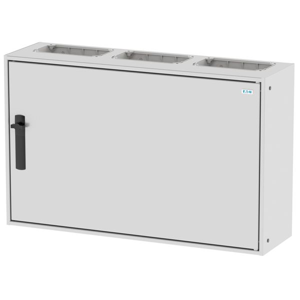 EWK-G33/31 Wall-mounted enclosure EWK complete, IP31, 108 SU, protection class II, HxWxD=500x800x230mm image 5