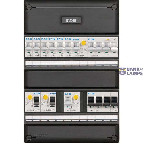 Systeem 55 consumer unit, 3-phase - PV ready image 3