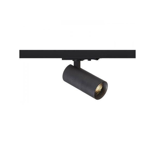 FORZA for 1-circuit tracks black 230V LED GU10 10W image 1