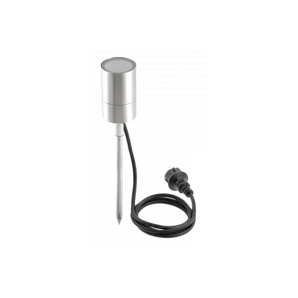 Ground luminaire GRAZIE, GU10, max. 20 W, IP44, stainless steel image 1
