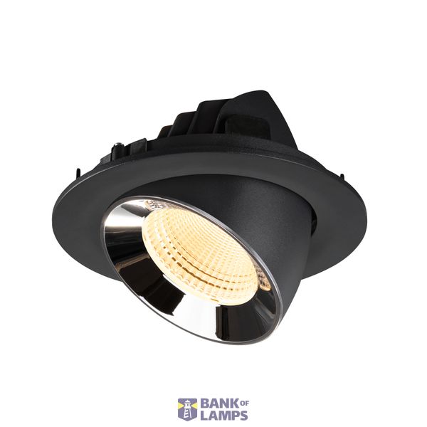 NUMINOS® GIMBLE L 3000K 55° black/chrome image 3