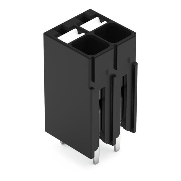 2086-1102/300-000 THR PCB terminal block; push-button; 1.5 mm² image 1