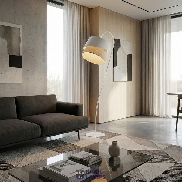 CANVA LP1 WHITE NATURAL image 2